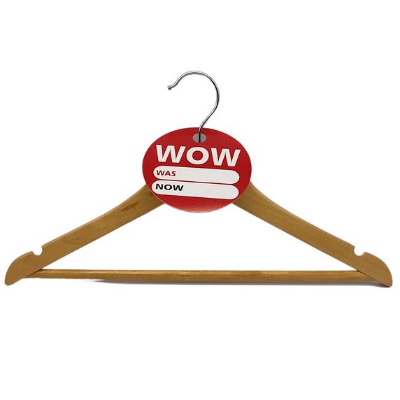 100x Round Sale Reduce Special Offer Card Hanger Swing £5,£10,£15,£20,£25 Ticket