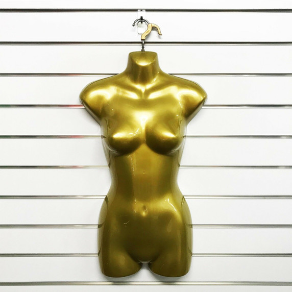 Female Hanging Full Body Mannequin Form Top Quality Torso Display Bust