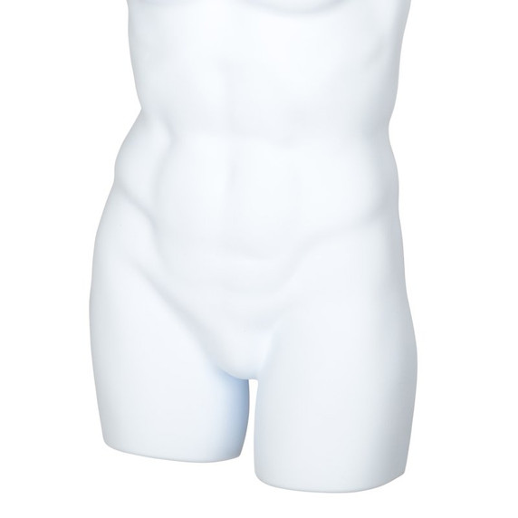 Male Plastic Body Form Hanging Mannequin