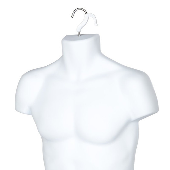 Male Plastic Body Form Hanging Mannequin