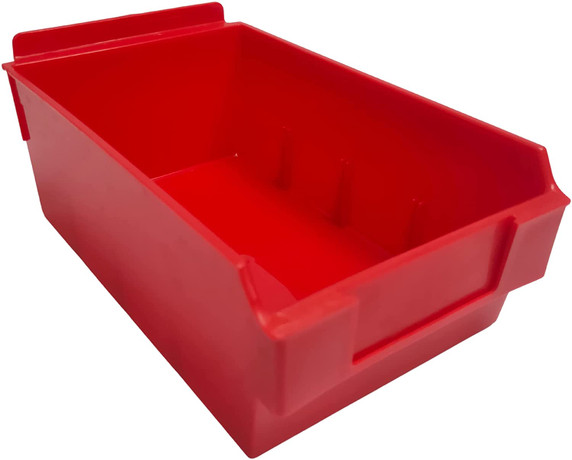 New Heavy Duty Medium Size Storage Box Slatbox Shelfbox Slatwall Display