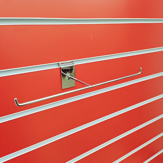 Jewellery Display Arm for Slatwall – 300mm