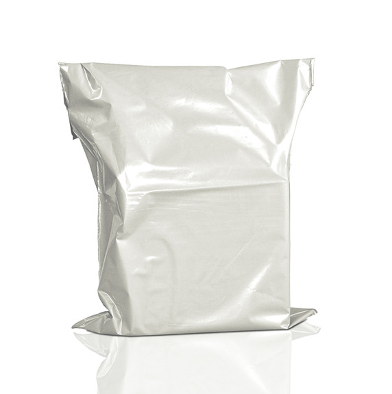 100x 10'' X 14'' Plastic White Grey Mailing Bags