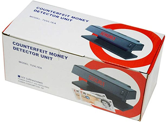 SEKURA UVL1 Money Detector Unit 240V