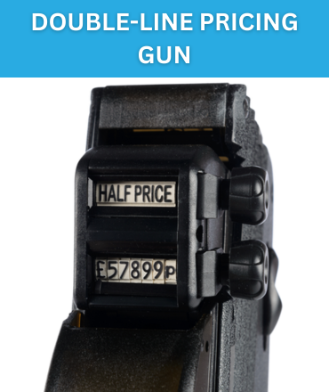 Double-Line Pricing Gun