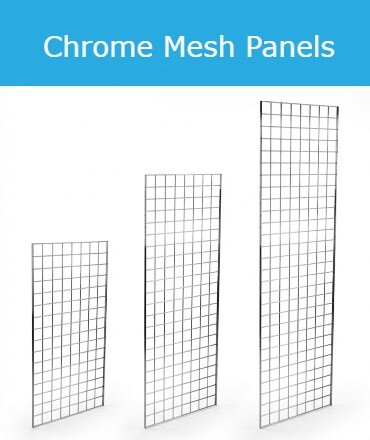 Chrome Mesh Panels