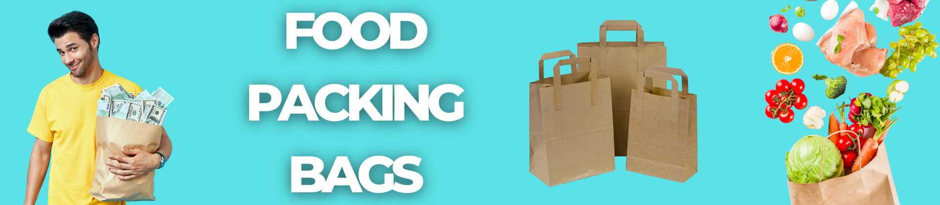 Food packaging bags