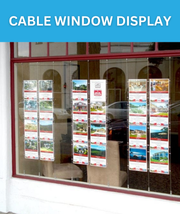 Cable Window Display