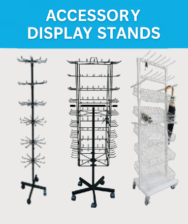 Accessory Display Stands