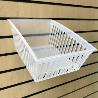 Crate Box Storage Box Slatbox Shelf Box Slatwall Display