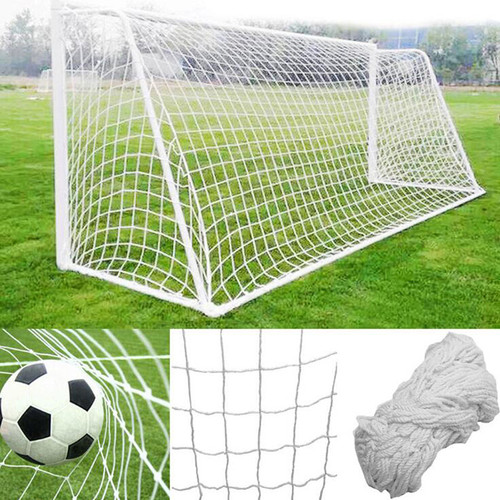 High Quality Soccer Goal Mesh Net Football Soccer Goal Post Net For Sports Training Match Replace Children Kid Gift
