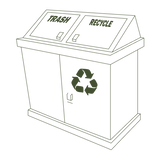 Top Loading Receptacles