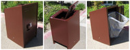 BearSaver BE Series Single Trash Enclosure