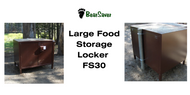 Protecting Your Food and Wildlife with BearSaver: A Review of the FS30 Large Food Storage Locker