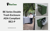 Keeping Bears and Trash Apart: A Review of BearSaver's BE Series Double Trash Enclosure