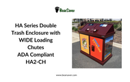 BearSaver HA2-CH: A Heavy-Duty, ADA-Compliant Solution for Bear-Resistant Trash Management