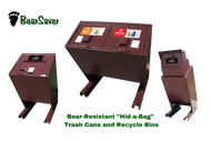 Discover BearSaver’s Popular “Hid-A-Bag” Receptacles