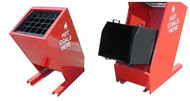 BearSaver's Hot Coal Containers