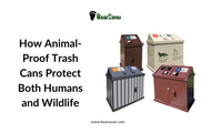 How Animal-Proof Trash Cans Protect Both Humans and Wildlife