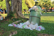 Tackling The Serious Issue Of Park Waste