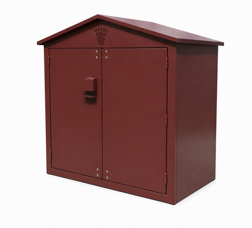 BearSaver Bearier™ - Residential Triple Trash Can Enclosure - RCE330G