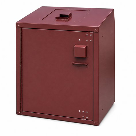 BearSaver Bearier™ - Residential Double Trash Can Enclosure  - RCE230F