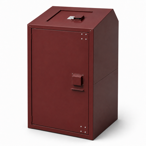 BearSaver Bearier™ - Residential Trash Cart Enclosure  - RCE195F