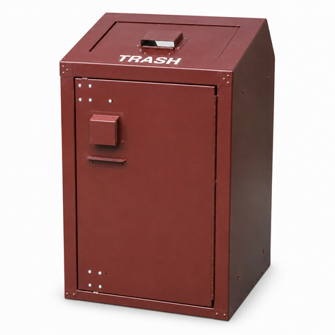 BearSaver Bearier™ - Residential Single Trash Can Enclosure - RCE132F