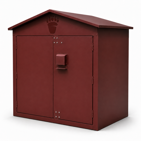 BearSaver - Large Food Storage Locker - FS26G