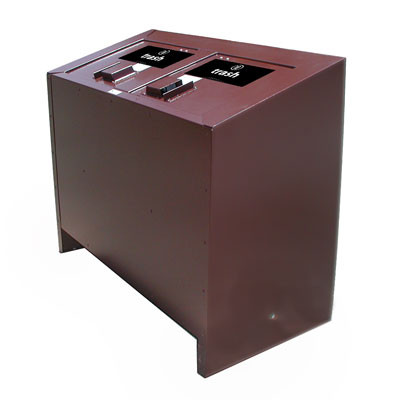 BearSaver - Mini Depot Recycling Enclosure, ADA Compliant - MDYP