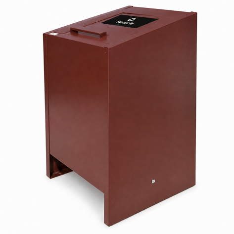 BearSaver - BE Series Single Trash/Recycle Enclosure, ADA Compliant  - BE1