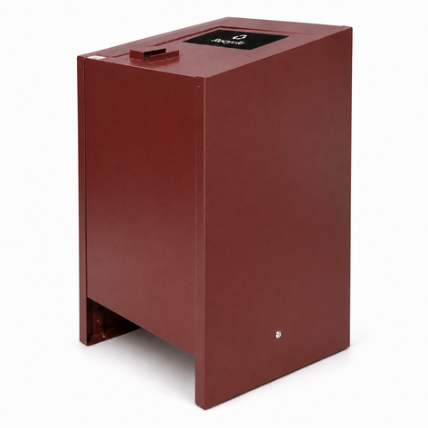 BearSaver - BE Series Single Trash/Recycle Enclosure, ADA Compliant  - BE1