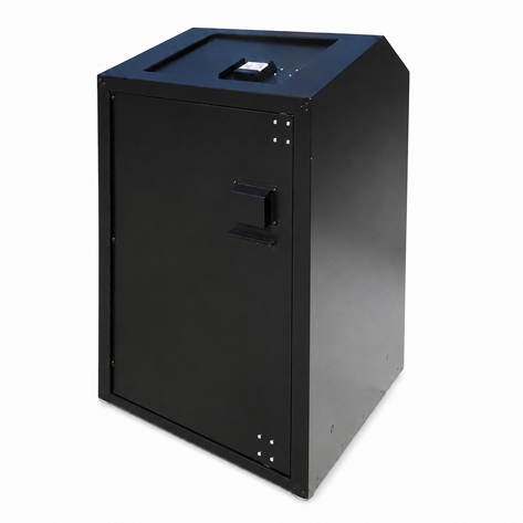 BearSaver Bear Resistant Cart Garage, Holds One 35 Gallon Poly Cart - RCE135F