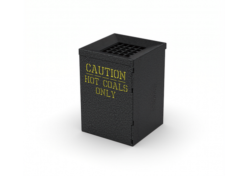 Hot Coal Containers Small, ADA Compliant - HCC-S