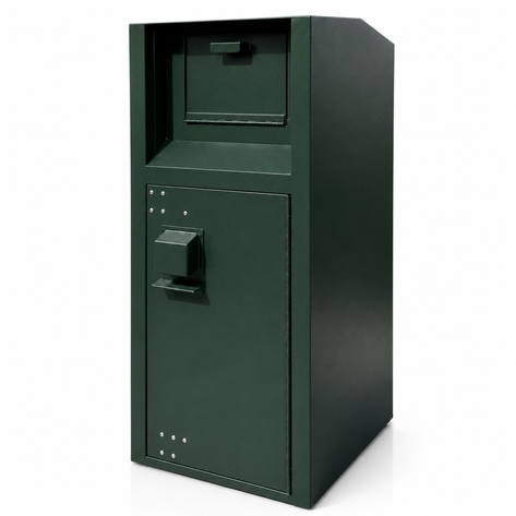 CE Series Single Trash Enclosure, ADA Compliant, (Hands-Free Foot Pedal is Optional) - CE140MB-CH