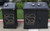 BearSaver - HA Series Double Trash/Recycling Enclosure with Laser Cut Graphics, ADA Compliant  - HA2-PH