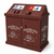 BearSaver - HA Series Double Trash/Recycling Enclosure with Laser Cut Graphics, ADA Compliant  - HA2-PH