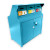 BearSaver - CE Series Triple Trash Enclosure, ADA Compliant - CE340