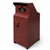 BearSaver - CE Series Single Trash or Recycle Enclosure, ADA Compliant - CE140