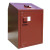 BearSaver Bearier™ - Residential Single Trash Can Enclosure - RCE132F