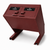 BearSaver - Hid-A-Bag Mini Double Trash/Recycling Enclosure, 64 gal  - HB2G