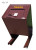 BearSaver - Hid-A-Bag Single Trash/Recycling Enclosure, 70 gal - HB1