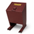 BearSaver - Hid-A-Bag Single Trash/Recycling Enclosure, 70 gal - HB1
