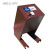 BearSaver - Hid-A-Bag Mini Single Trash/Recycling Enclosure, ADA Option, 32 gal - HB1G