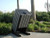 BearSaver - Hid-A-Bag Mini Single Trash/Recycling Enclosure, ADA Option, 32 gal - HB1G