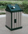 BearSaver - HA Series Single Trash/Recycle Enclosure, ADA Compliant  - Model HA