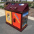 BearSaver - HA Series Double Trash Enclosure, ADA Compliant  - HA2