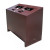 BearSaver - BE Series Double Trash/Recycle Enclosure, ADA Compliant  - BE2