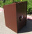 BearSaver - BE Series Single Trash/Recycle Enclosure, ADA Compliant  - BE1