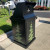 BearSaver - HA/CE Series Single Trash Enclosure with WIDE Loading Chute, ADA Compliant  - HA-CH
